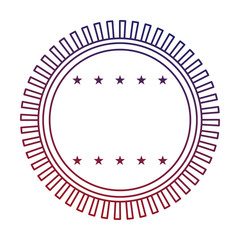 Naklejka premium united states of america seal