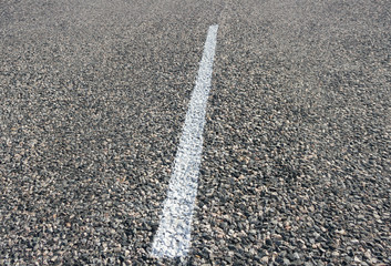 Texture of asphalt road.