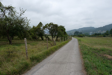 The oldest Camino de Santiago in Spain the 