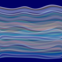 Marine seamless pattern. Vector illustration with colorful waves.