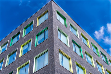 Obraz premium bâtiment couleur