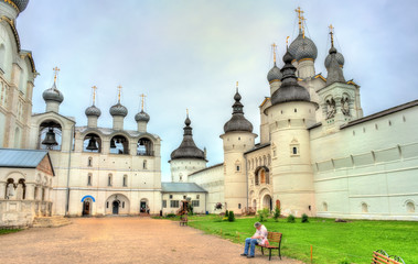 Rostov Kremlin, the Golden Ring of Russia