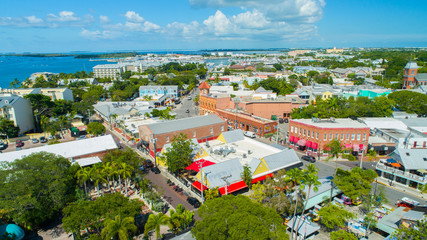 Key West Aerial view. Florida. USA. 