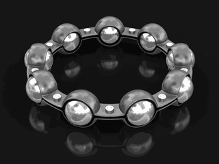 Bearings. Image with clipping path