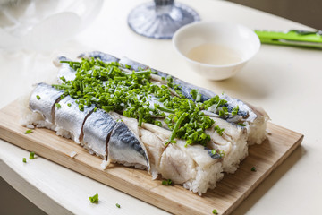 Hommade Japanese Sushi