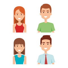 young people group avatars