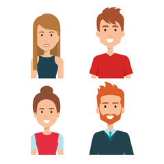 young people group avatars