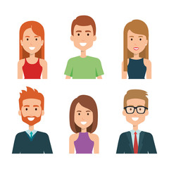 young people group avatars