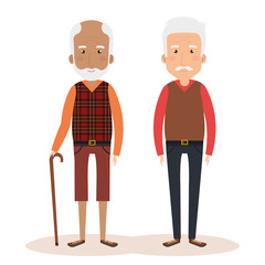grandparents group avatars characters
