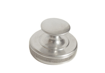 Old metal silver stamp