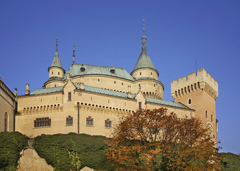 Bojnice castle. Slovakia