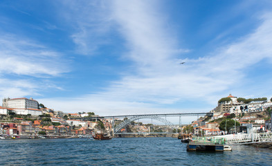 Fototapeta na wymiar Stadtansicht Porto