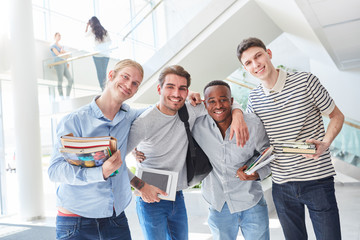 Studenten als multikulturelles Team