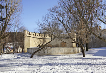 View of Kezmarok. Slovakia