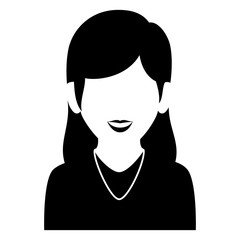 beautiful woman avatar character