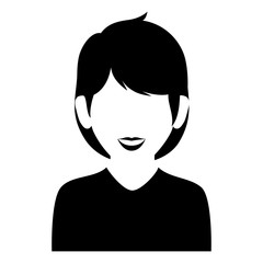 beautiful woman avatar character