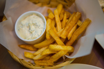 snacks and meals on the table