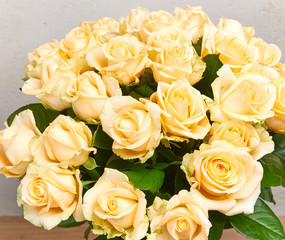 rose bouquet