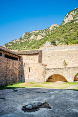 Le bastion de Corneilla des remparts du village de Villefranche-de-Conflent