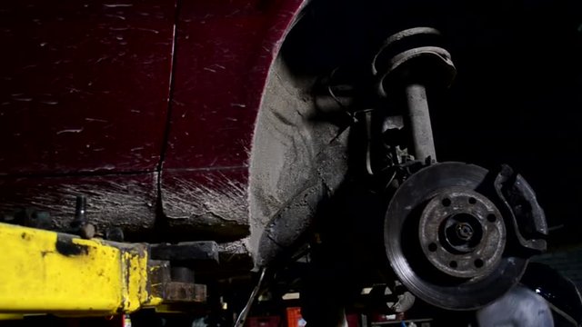 car repair