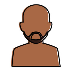 young man shirtless avatar character