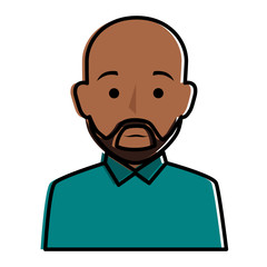 elegant businessman avatar character