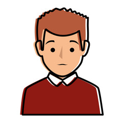 young man avatar character