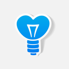 realistic design element: lamp