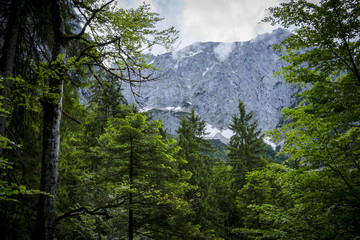 Wilder Kaiser, Alpen, Aufstieg, Kufstein