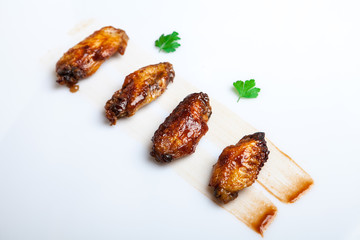 Bufalo style chicken wings