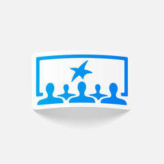 realistic design element: cinema