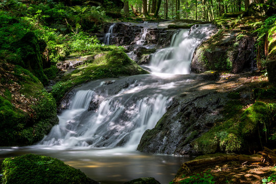 Nagelsteiner Wasserfälle im Bayerischen Wald bei Sankt Englmar 11