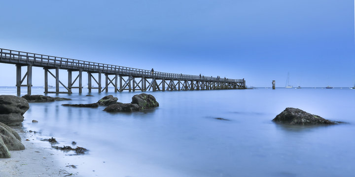 Ponton L'Estacade - Noirmoutier