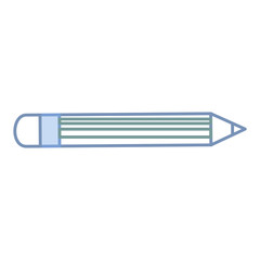 pencil school isolated icon vector illustration design