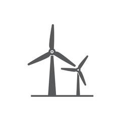 wind power Icon.