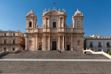 Obraz premium Noto, SiracusaSicily, Italy