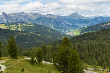 Obraz premium beautiful view of Dolomites Alps, Italy