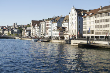 Obraz premium Zurich, historial city of Switzerland