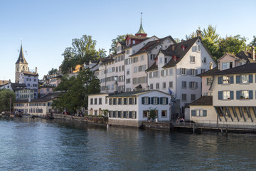 Zurich, historial city of Switzerland
