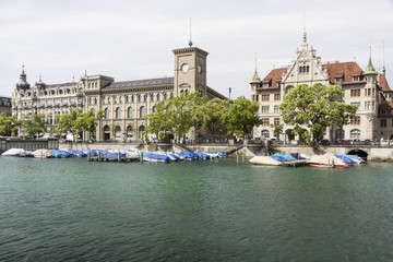 Zurich, historial city of Switzerland