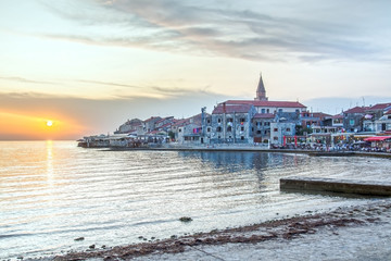 Naklejka premium Umag, Istria, Croatia