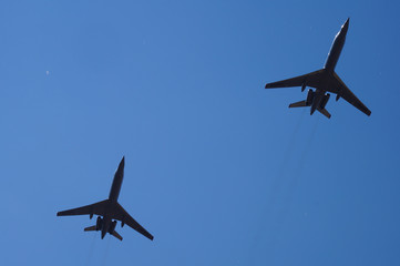 Training aircraft Crusty-B (Ту-154 УБШ)