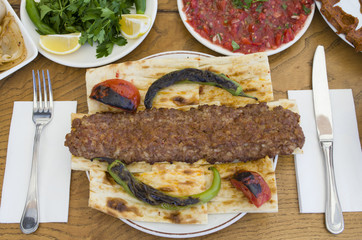 turkish kebab menu