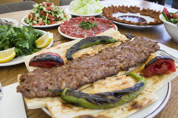 turkish kebab menu