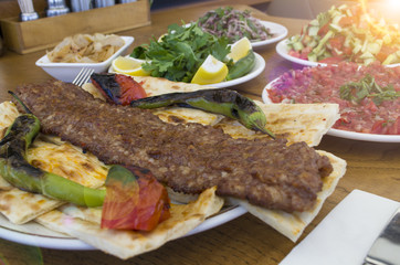 turkish kebab menu