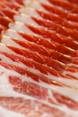 Slices of ham