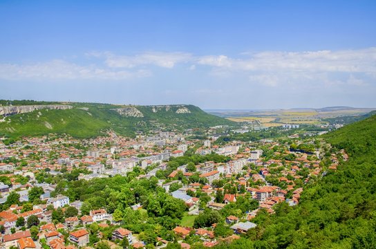 Provadia Town at Bulgaria