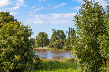 Bremen Weser © pixelschoen