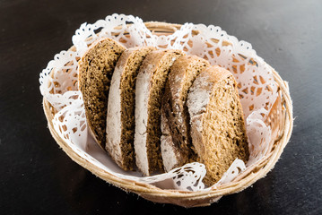bread in baksket