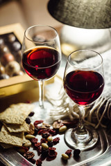 red wine